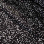 Ριχτάρι Charisma Cotton Dots / 180X300 / Black & white